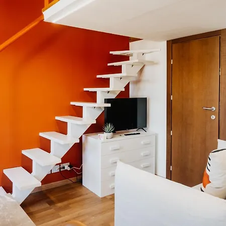 Apartment Mansarda Carlina - Design Turin